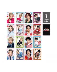 RUN RUN RAMPAGE！ DANCE COMPETITION Photocard B/16 types in total + 8 secret types
