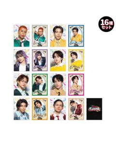RUN RUN RAMPAGE！ DANCE COMPETITION Photocard A set of 16