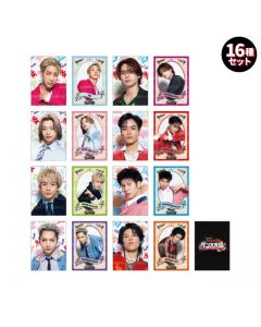 RUN RUN RAMPAGE！ DANCE COMPETITION Photocard B set of 16