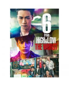 6 from HiGH & LOW THE WORST 2 DVD normal version