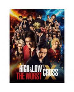HiGH&LOW THE WORST X DVD Standard Edition