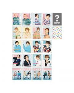 HOP STEP JUMP photo card / 28 types in total