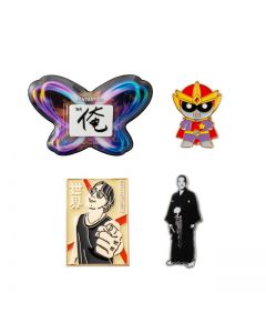 SEKAI produce Pins invented by SEKAI-san