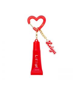 LEIYA SEGUCHI produce Lip Balm Keychain "Lei Yap!"