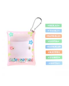 BUTTERFLY Clear Case with Name Sticker