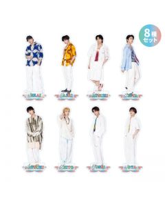 BUTTERFLY Acrylic Stand set of 8