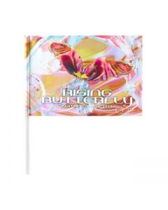 RISING BUTTERFLY Flag