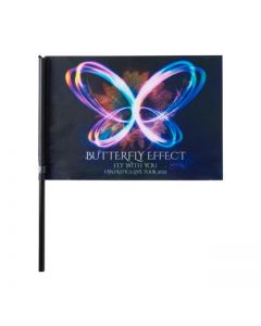BUTTERFLY EFFECT -FLY WITH YOU- Flag
