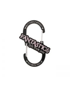 BUTTERFLY EFFECT -FLY WITH YOU- Carabiner