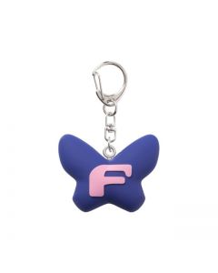 【ETS Lmited】BUTTERFLY EFFECT -FLY WITH YOU- Rubber Keychain