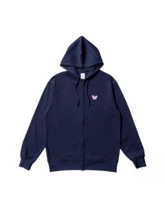 BUTTERFLY EFFECT -FLY WITH YOU- Hoodie/NAVY