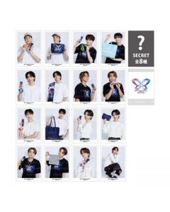 BUTTERFLY EFFECT -FLY WITH YOU- Photo CardⅡ/16 types in total + 8 secret types