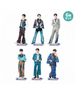 BACK TO THE MEMORIES PART5 BIG Acrylic stand A set of 6