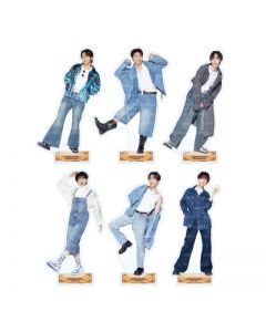 BACK TO THE MEMORIES PART5 BIG Acrylic stand B/6 types in total