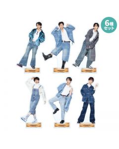 BACK TO THE MEMORIES PART5 BIG Acrylic stand B set of 6