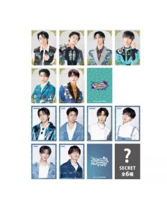 BACK TO THE MEMORIES PART5 Photo Card/12 types in total + 6 secret types