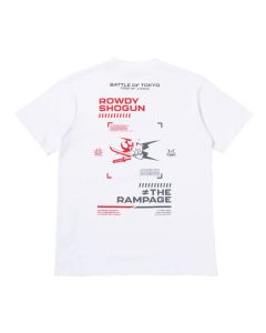 BATTLE OF TOKYO Logo T-shirt/ROWDY SHOGUN ≠ THE RAMPAGE