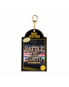 BATTLE OF TOKYO Photo card keychain/MAD JESTERS ≠ GENERATIONS