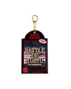 BATTLE OF TOKYO Photo card keychain/ROWDY SHOGUN ≠ THE RAMPAGE