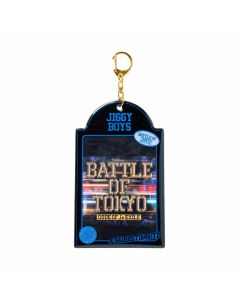 BATTLE OF TOKYO Photo card keychain/JIGGY BOYS ≠ BALLISTIK BOYZ