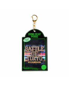 BATTLE OF TOKYO Photo card keychain/DUNG BEAT POSSE ≠ PSYCHIC FEVER