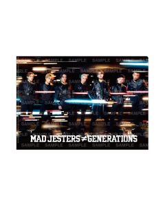 BATTLE OF TOKYO Clear file/MAD JESTERS ≠ GENERATIONS