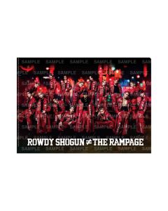 BATTLE OF TOKYO Clear file /ROWDY SHOGUN ≠ THE RAMPAGE