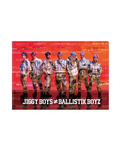 BATTLE OF TOKYO Clear file/JIGGY BOYS ≠ BALLISTIK BOYZ