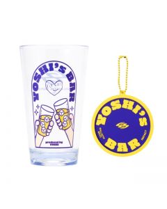 YOSHIYUKI KANO produce Glass & Coaster Set from YOSHI’s BAR