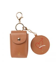 RIKI MATSUI produce "Comes with a Tsuburana Heart-chan Mirror・Accessory Case Key Holder"