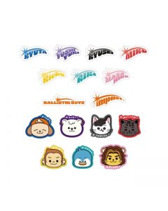 IMPACT BBZOO Sticker Set
