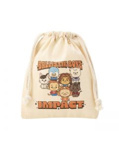 IMPACT BALI-BALI Drawstring Bag with Rice Crackers