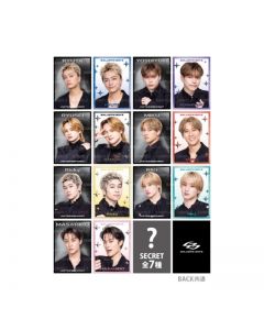 IMPACT Photo Card/14 types in total + 7 secret types