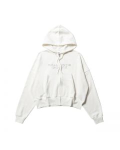 IMPACT -FINAL- ZIP Hoodie/WHITE