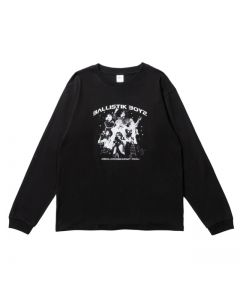 IMPACT -FINAL- Photo Long Sleeve T-shirt/BLACK