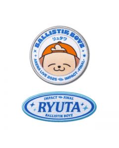 IMPACT -FINAL- Custom Patch Set of 2/Ryutawa