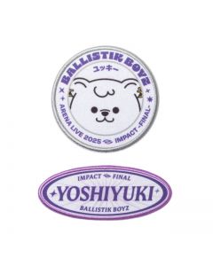 IMPACT -FINAL- Custom Patch Set of 2/Yukki