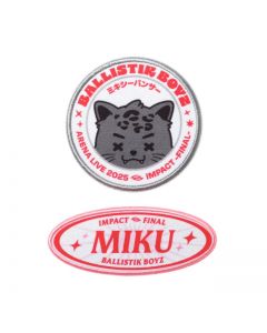 IMPACT -FINAL- Custom Patch Set of 2/Mikisi-panther