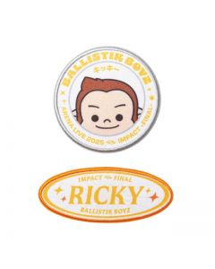 IMPACT -FINAL- Custom Patch Set of 2/Kikki