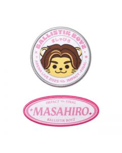 IMPACT -FINAL- Custom Patch Set of 2/Mashapiro
