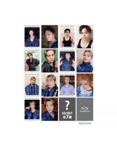 IMPACT -FINAL- Photocard/14 types in total + 7 secret types