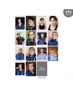 IMPACT -FINAL- Photocard/14-piece set