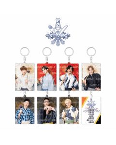 TRIBE KINGDOM Yukata ver. Acrylic key chain/GENERATIONS/7 types in total