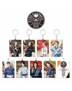TRIBE KINGDOM Yukata ver. Acrylic key chain/THE RAMPAGE/BLACK/8 types in total