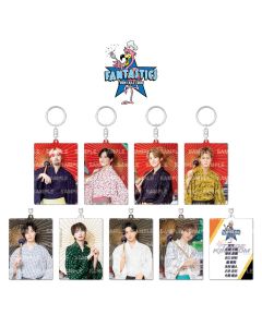 TRIBE KINGDOM Yukata ver. Acrylic key chain/FANTASTICS/8 types in total