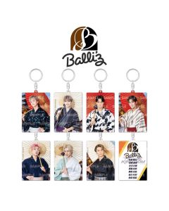 TRIBE KINGDOM Yukata ver. Acrylic key chain/BALLISTIK BOYZ / 7 types in total