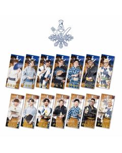 TRIBE KINGDOM Yukata ver. Sticker/GENERATIONS/14 types in total