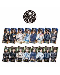 TRIBE KINGDOM Yukata ver. Sticker/THE RAMPAGE/BLACK/16 types in total