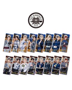 TRIBE KINGDOM Yukata ver. Sticker/THE RAMPAGE/WHITE/16 types in total