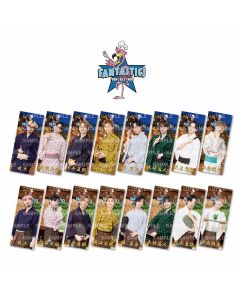 TRIBE KINGDOM Yukata ver. Sticker/FANTASTICS/16 types in total
